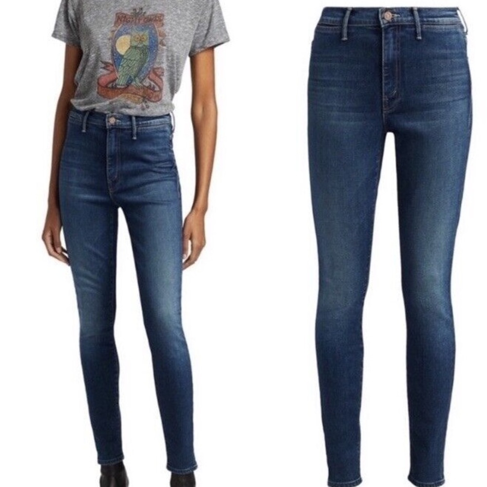 Mother Denim The Swooner Skinny Jeans Size 27